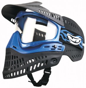 blue helmet